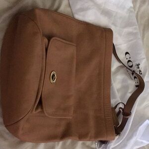 coach legacy archival bucket bag with dust bag